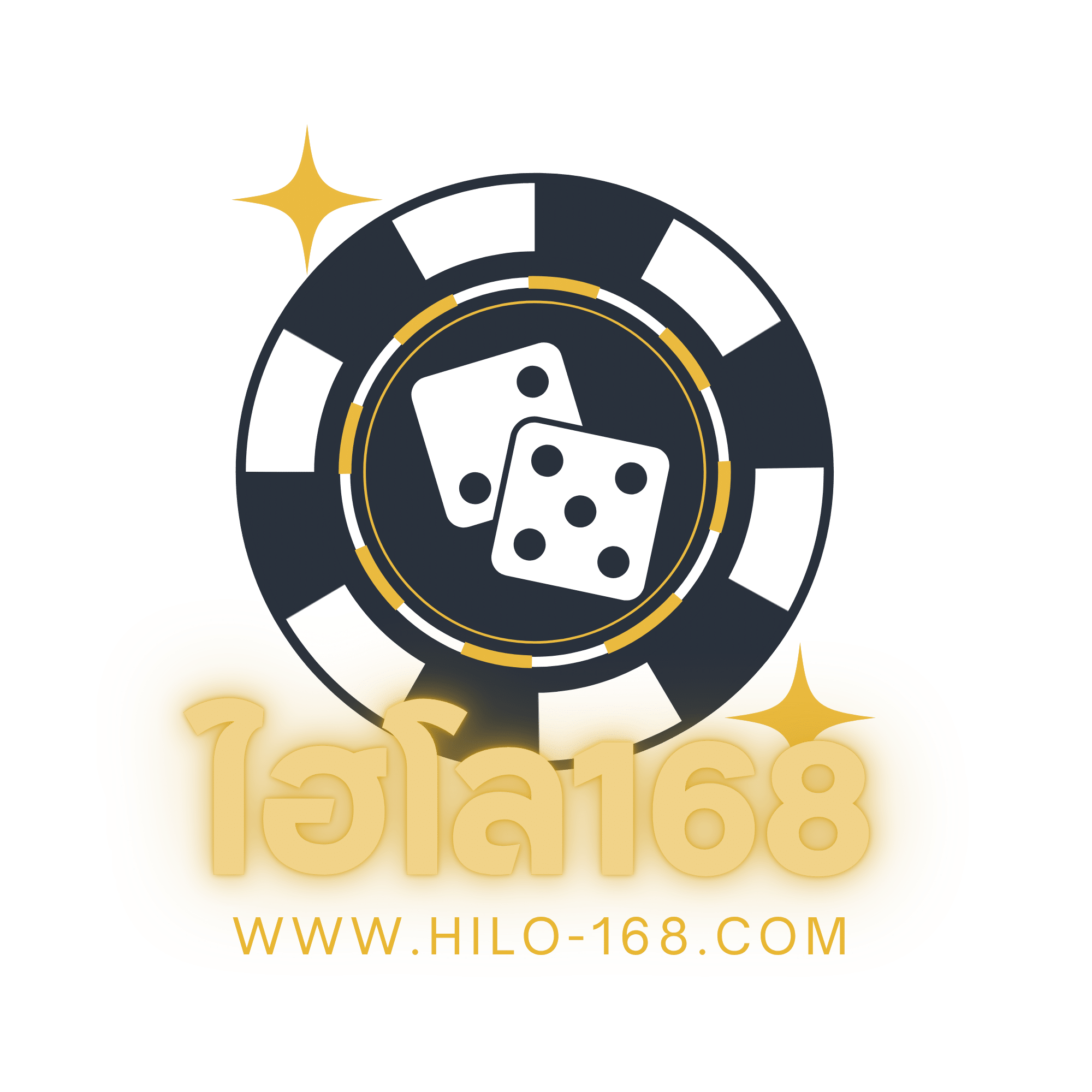ไฮโล 168 logo